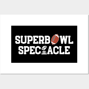 Superbowl Spectacle Posters and Art